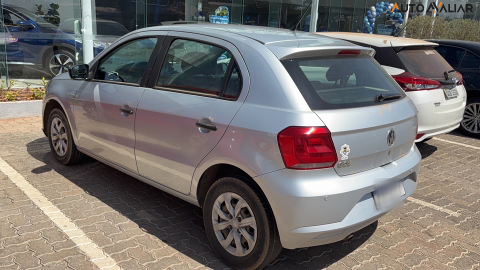 VOLKSWAGEN GOL 1.0 12V MPI TOTALFLEX 4P MANUAL
