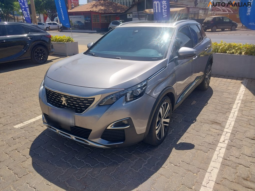 PEUGEOT 3008 1.6 GRIFFE THP 16V GASOLINA 4P AUTOMATICO
