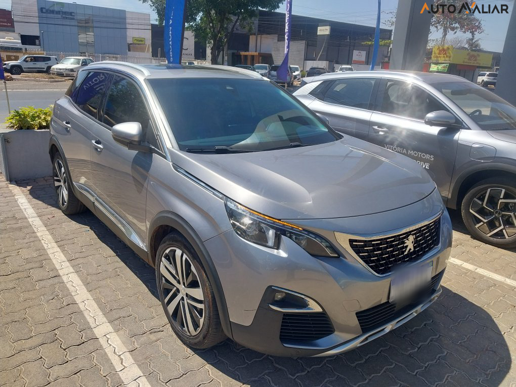 PEUGEOT 3008 1.6 GRIFFE THP 16V GASOLINA 4P AUTOMATICO