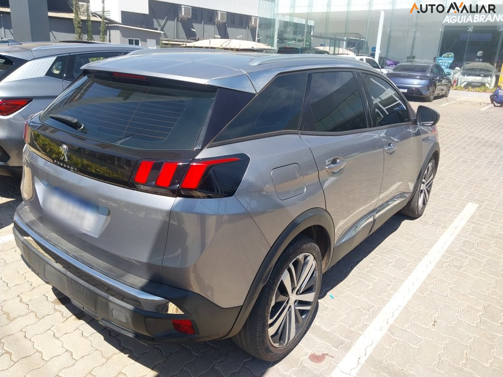 PEUGEOT 3008 1.6 GRIFFE THP 16V GASOLINA 4P AUTOMATICO
