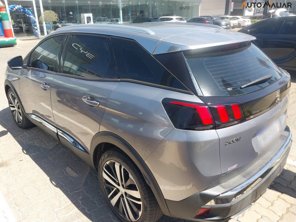 PEUGEOT 3008 1.6 GRIFFE THP 16V GASOLINA 4P AUTOMATICO