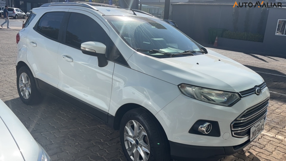 FORD ECOSPORT 2.0 TITANIUM 16V FLEX 4P AUTOMATICO
