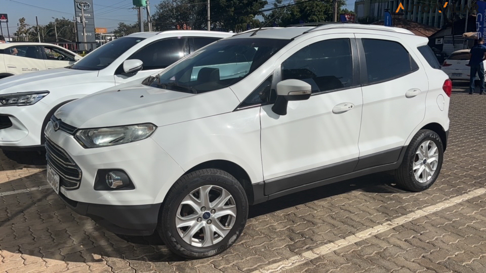 FORD ECOSPORT 2.0 TITANIUM 16V FLEX 4P AUTOMATICO