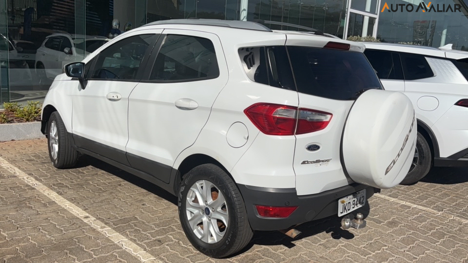 FORD ECOSPORT 2.0 TITANIUM 16V FLEX 4P AUTOMATICO