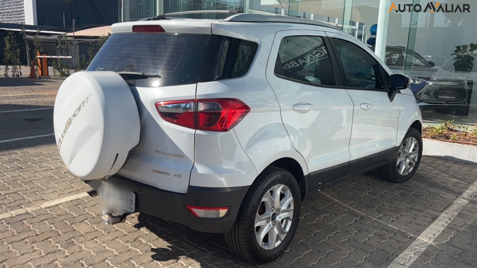 FORD ECOSPORT 2.0 TITANIUM 16V FLEX 4P AUTOMATICO