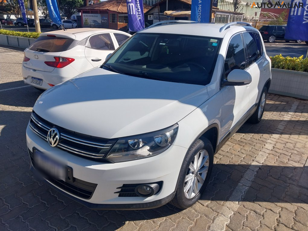 VOLKSWAGEN TIGUAN 2.0 TSI 16V TURBO GASOLINA 4P TIPTRONIC