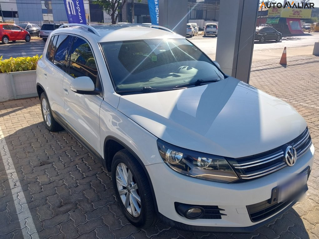 VOLKSWAGEN TIGUAN 2.0 TSI 16V TURBO GASOLINA 4P TIPTRONIC