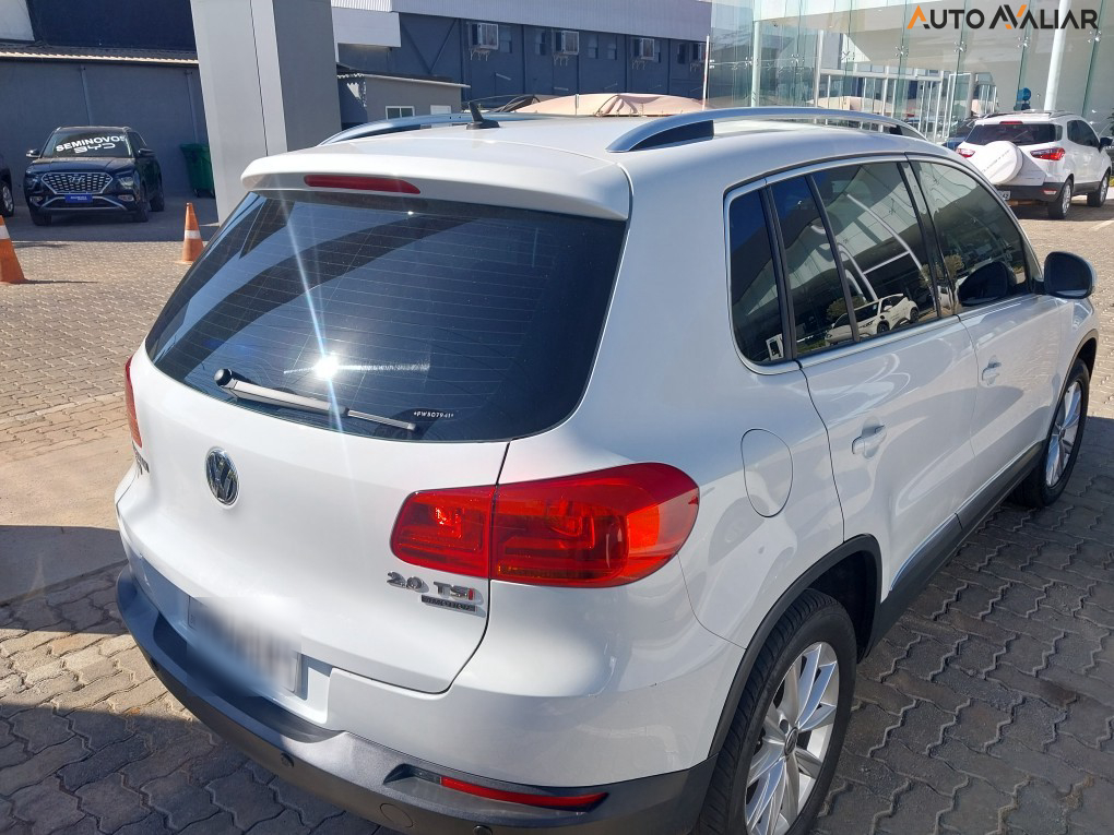 VOLKSWAGEN TIGUAN 2.0 TSI 16V TURBO GASOLINA 4P TIPTRONIC