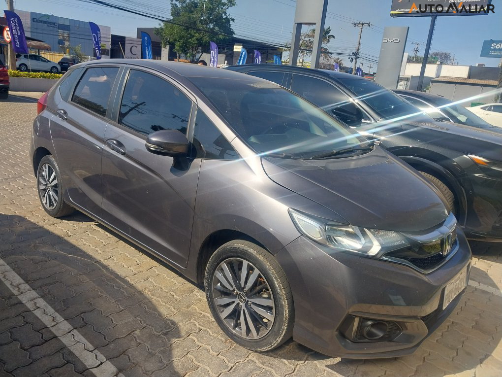 HONDA FIT 1.5 EX 16V FLEX 4P AUTOMATICO