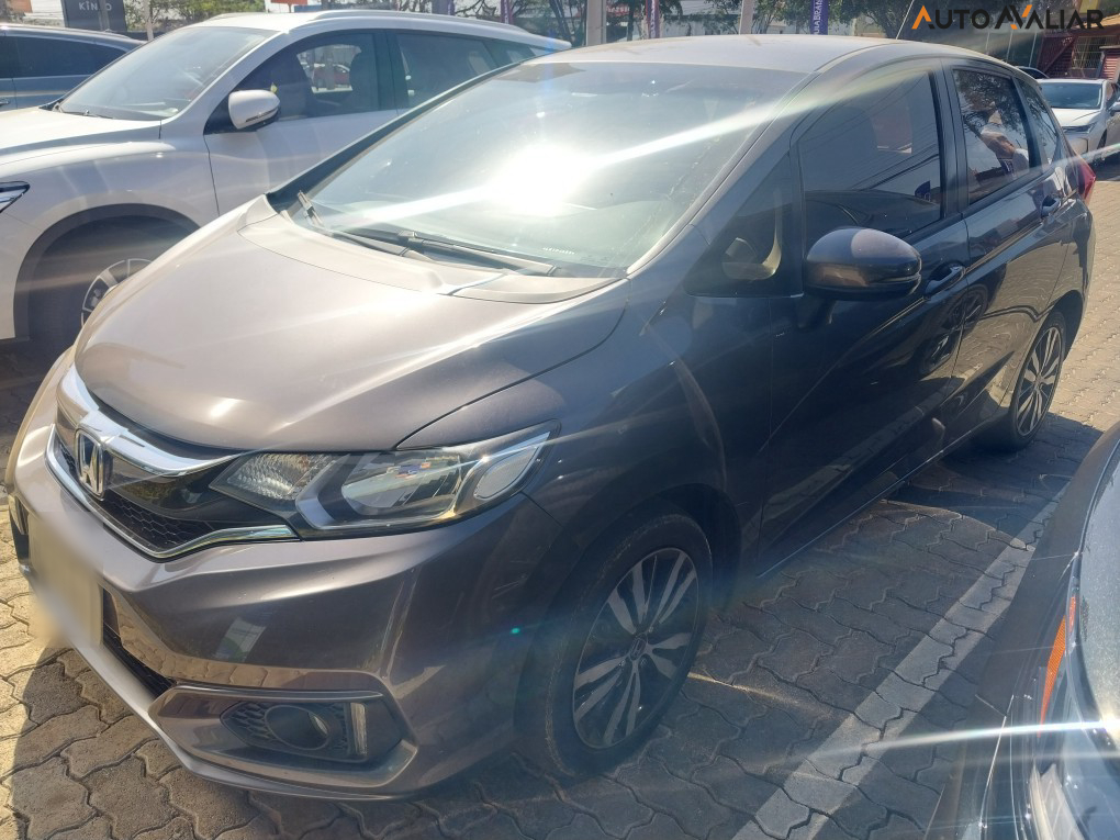 HONDA FIT 1.5 EX 16V FLEX 4P AUTOMATICO