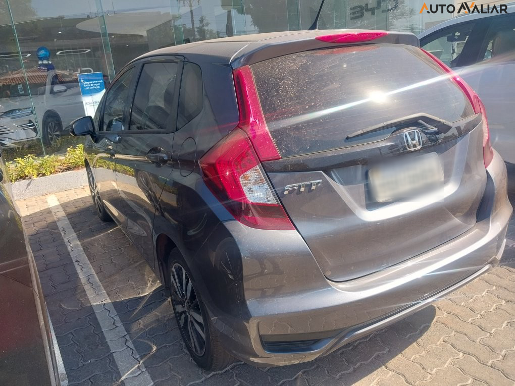 HONDA FIT 1.5 EX 16V FLEX 4P AUTOMATICO