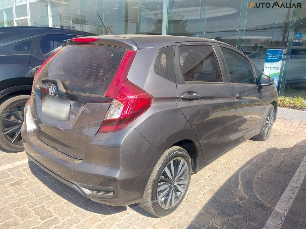 HONDA FIT 1.5 EX 16V FLEX 4P AUTOMATICO