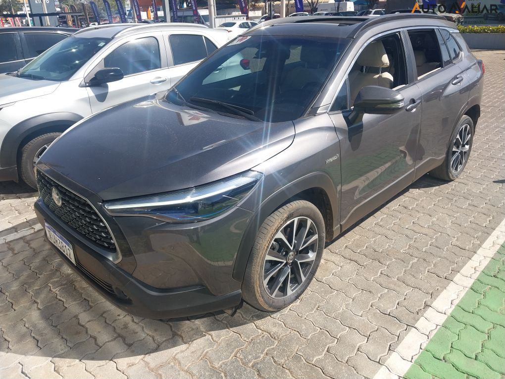 TOYOTA COROLLA CROSS 1.8 VVT-I HYBRID FLEX XRX CVT