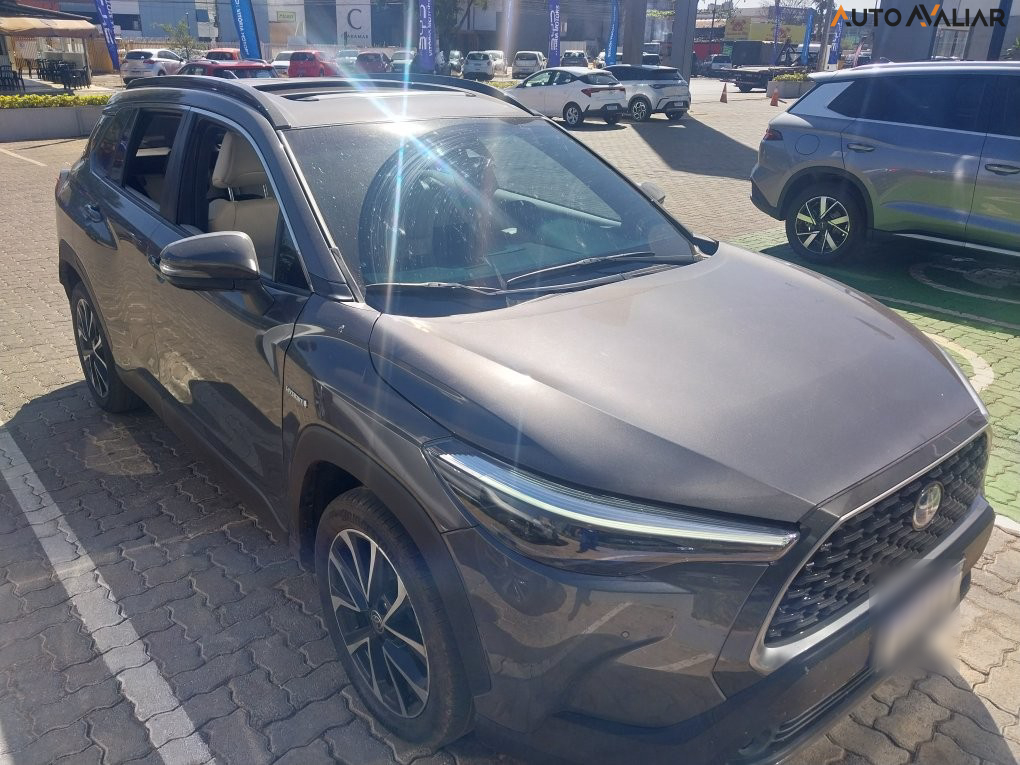 TOYOTA COROLLA CROSS 1.8 VVT-I HYBRID FLEX XRX CVT