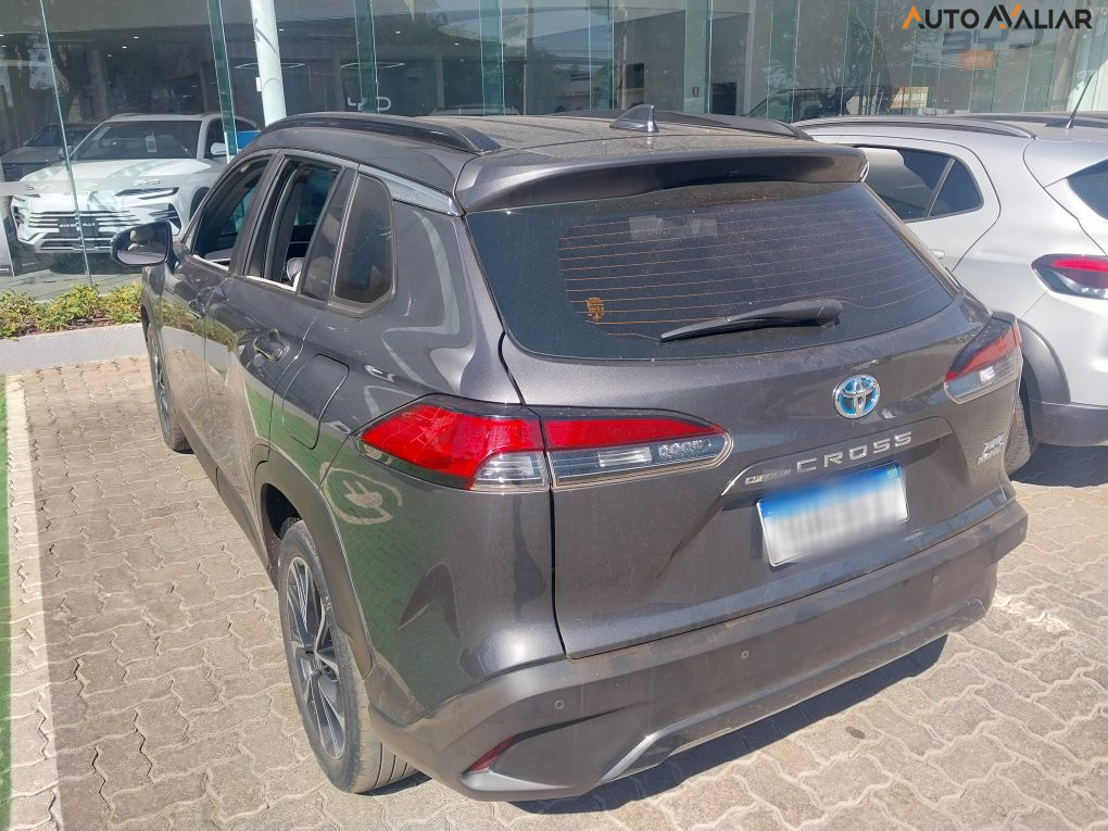 TOYOTA COROLLA CROSS 1.8 VVT-I HYBRID FLEX XRX CVT