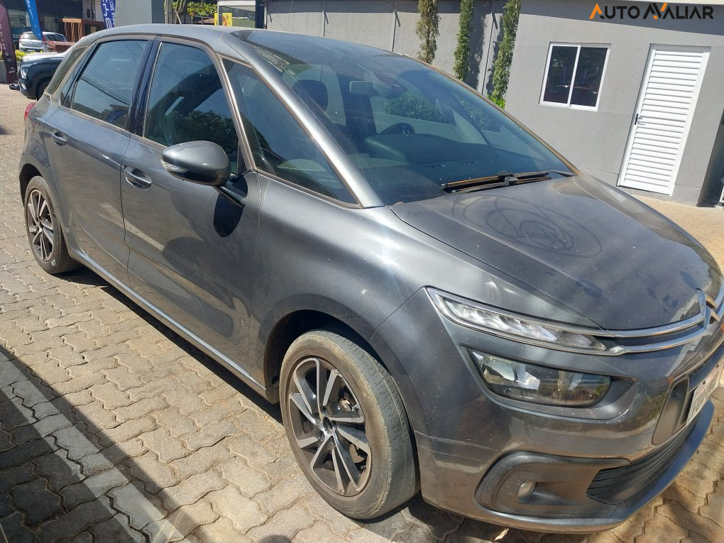 CITROEN C4 PICASSO 1.6 SEDUCTION 16V TURBO GASOLINA 4P AUTOMATICO