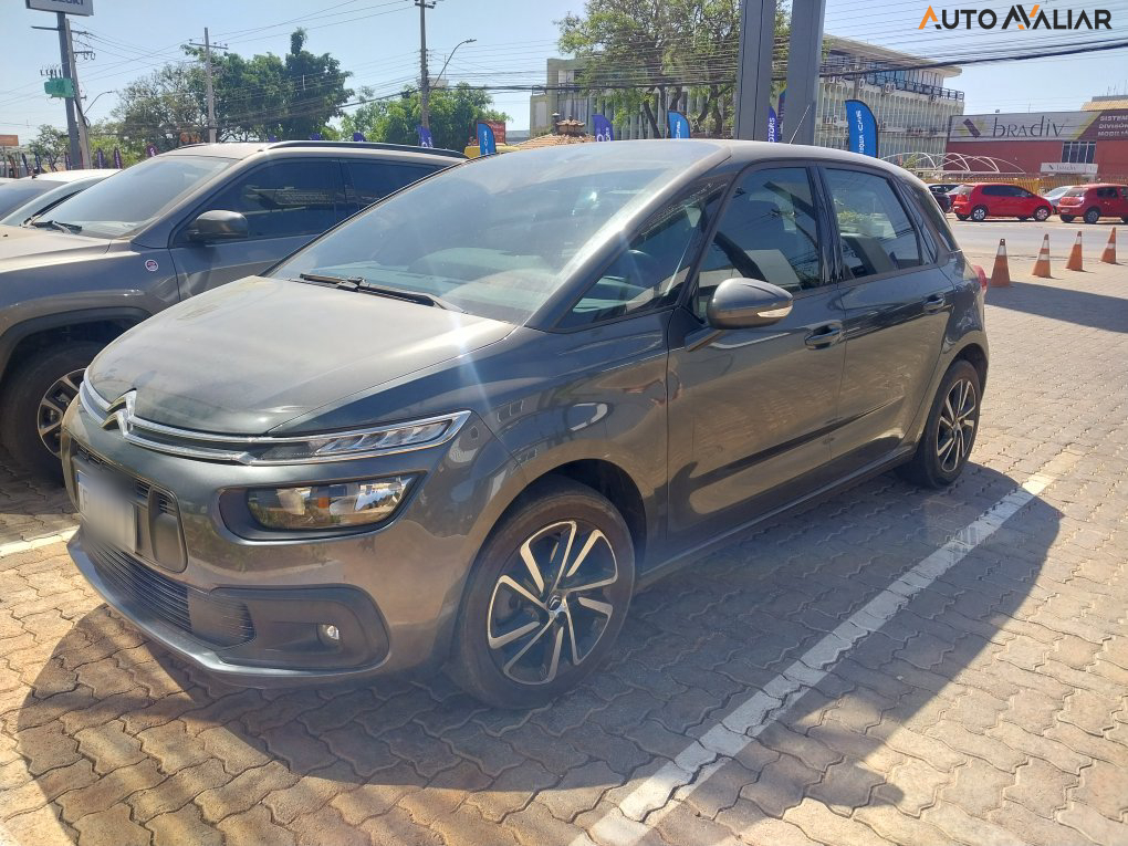 CITROEN C4 PICASSO 1.6 SEDUCTION 16V TURBO GASOLINA 4P AUTOMATICO