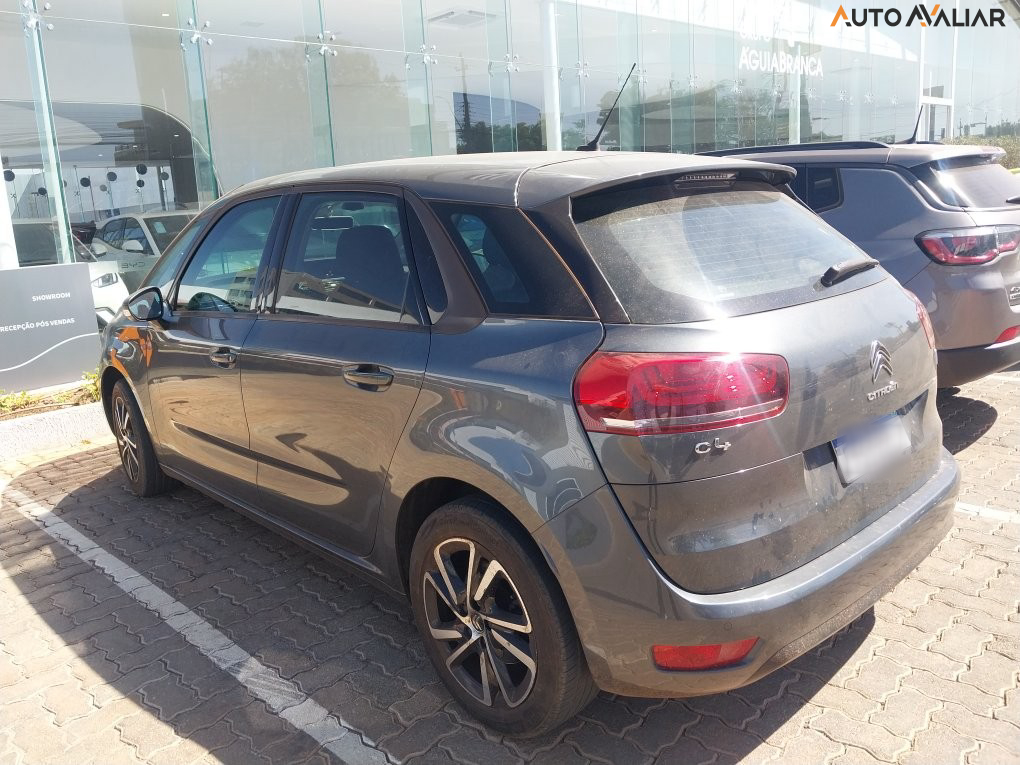 CITROEN C4 PICASSO 1.6 SEDUCTION 16V TURBO GASOLINA 4P AUTOMATICO