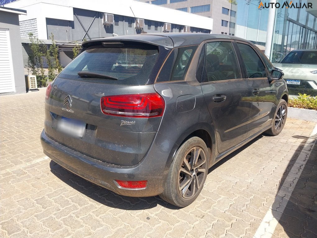 CITROEN C4 PICASSO 1.6 SEDUCTION 16V TURBO GASOLINA 4P AUTOMATICO