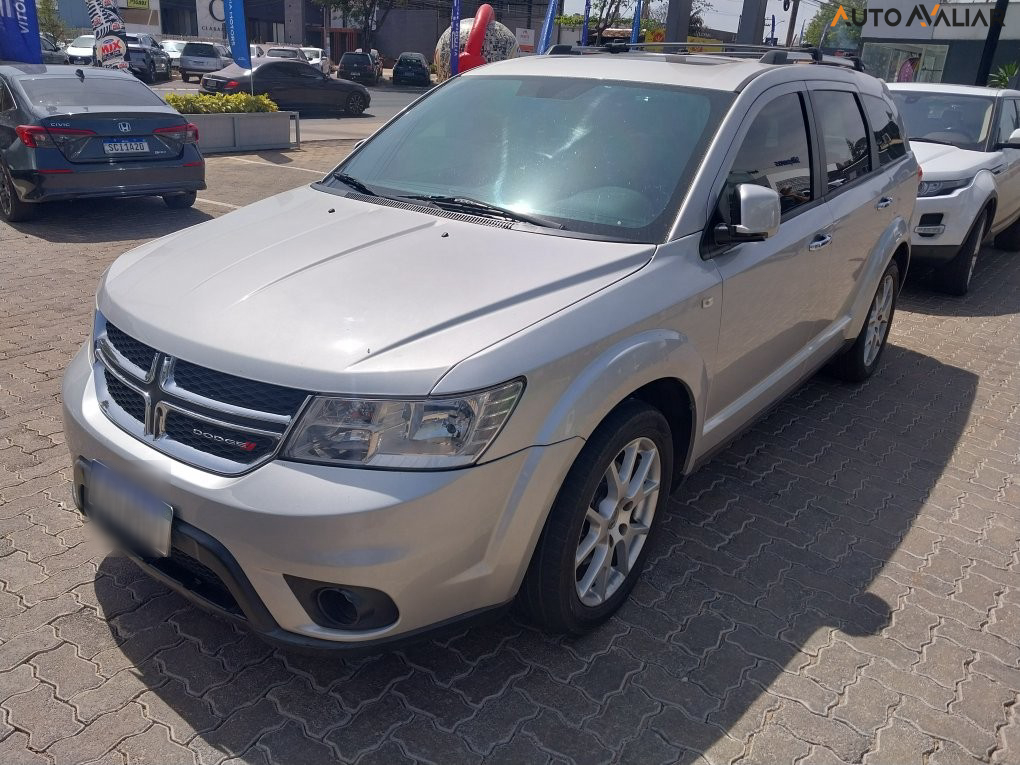 DODGE JOURNEY 3.6 RT V6 GASOLINA 4P AUTOMATICO