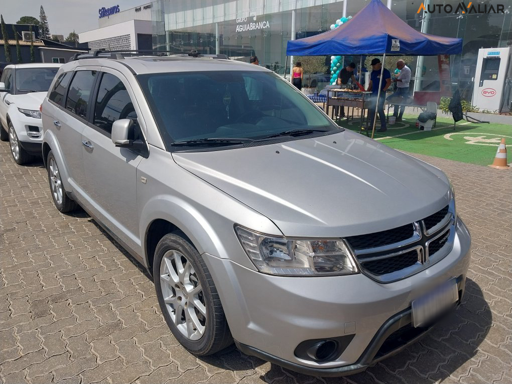 DODGE JOURNEY 3.6 RT V6 GASOLINA 4P AUTOMATICO