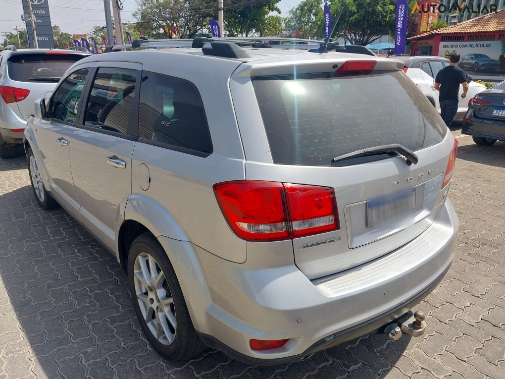 DODGE JOURNEY 3.6 RT V6 GASOLINA 4P AUTOMATICO
