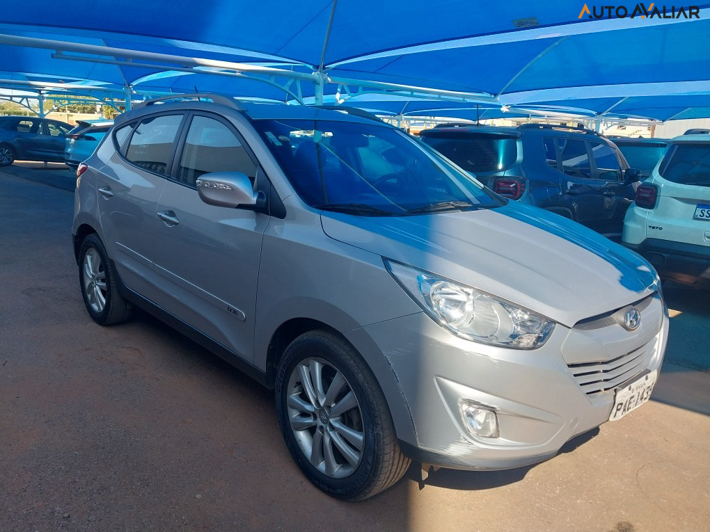 HYUNDAI IX35 2.0 MPFI GLS 16V FLEX 4P AUTOMATICO