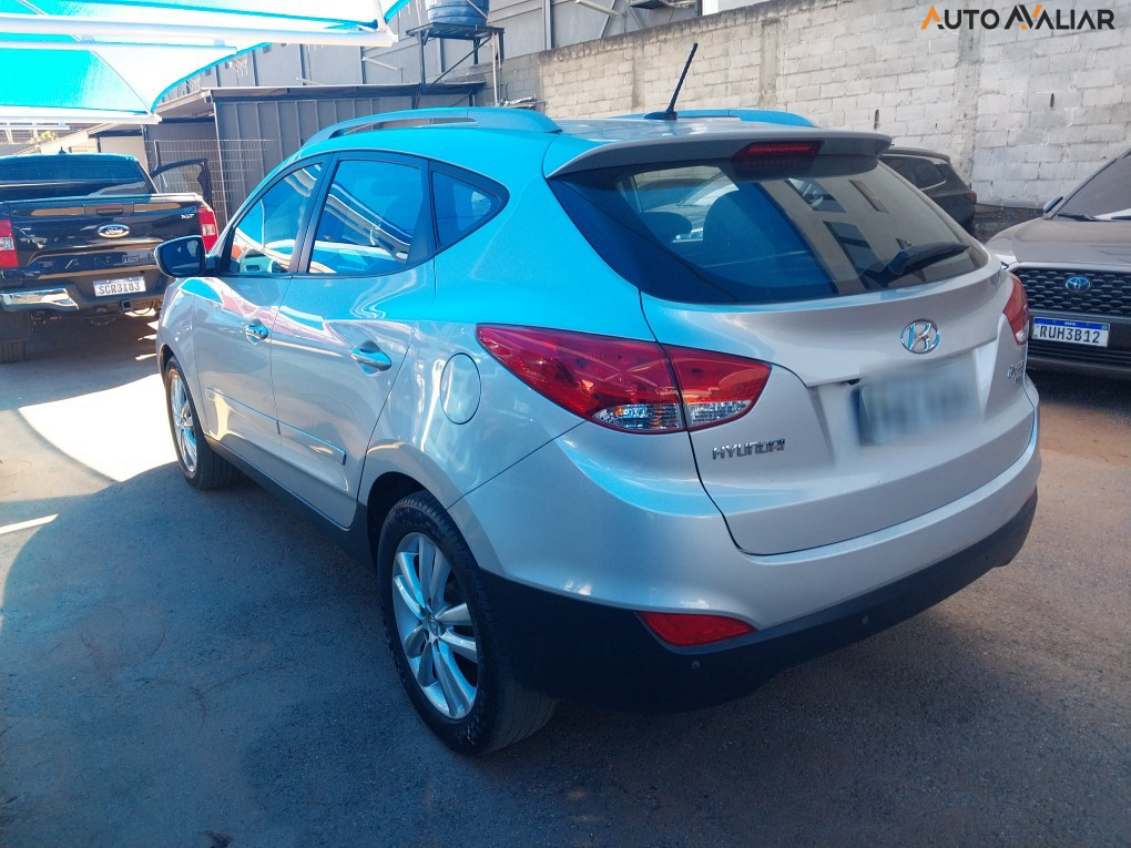 HYUNDAI IX35 2.0 MPFI GLS 16V FLEX 4P AUTOMATICO
