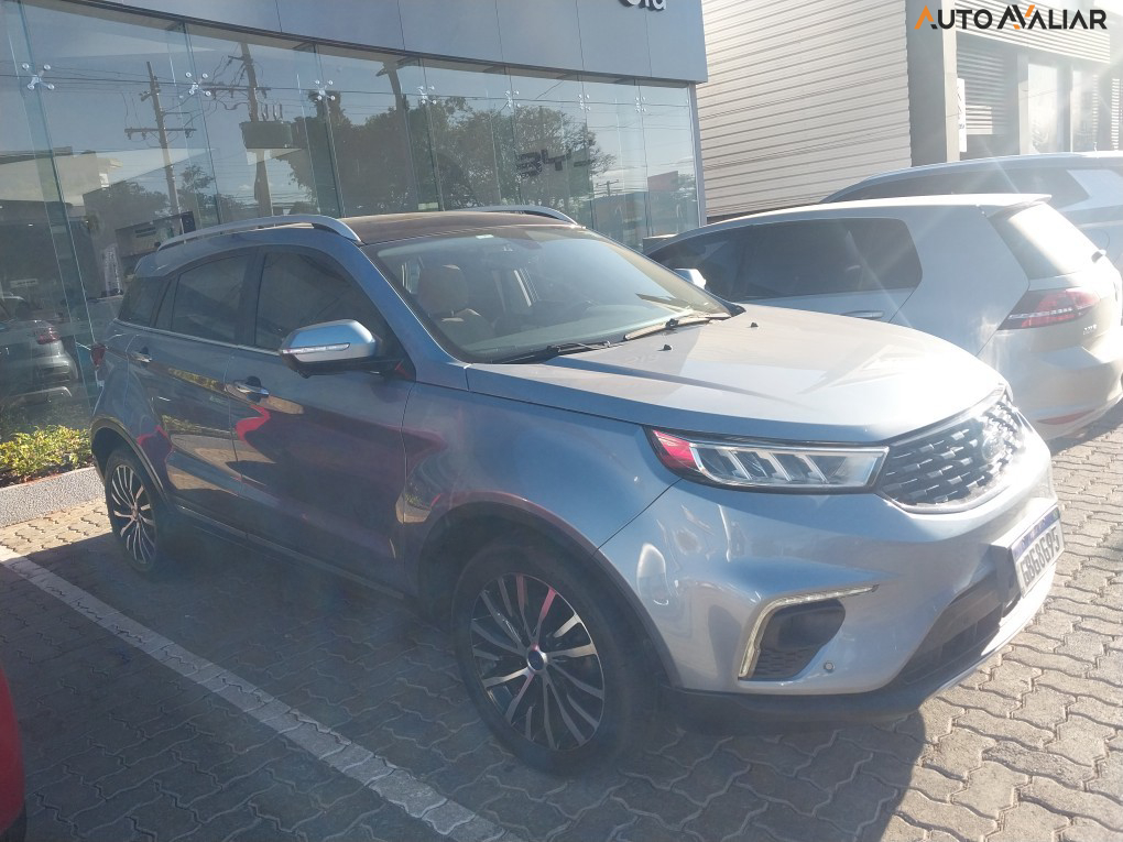 FORD TERRITORY 1.5 ECOBOOST GTDI GASOLINA TITANIUM AUTOMATICO