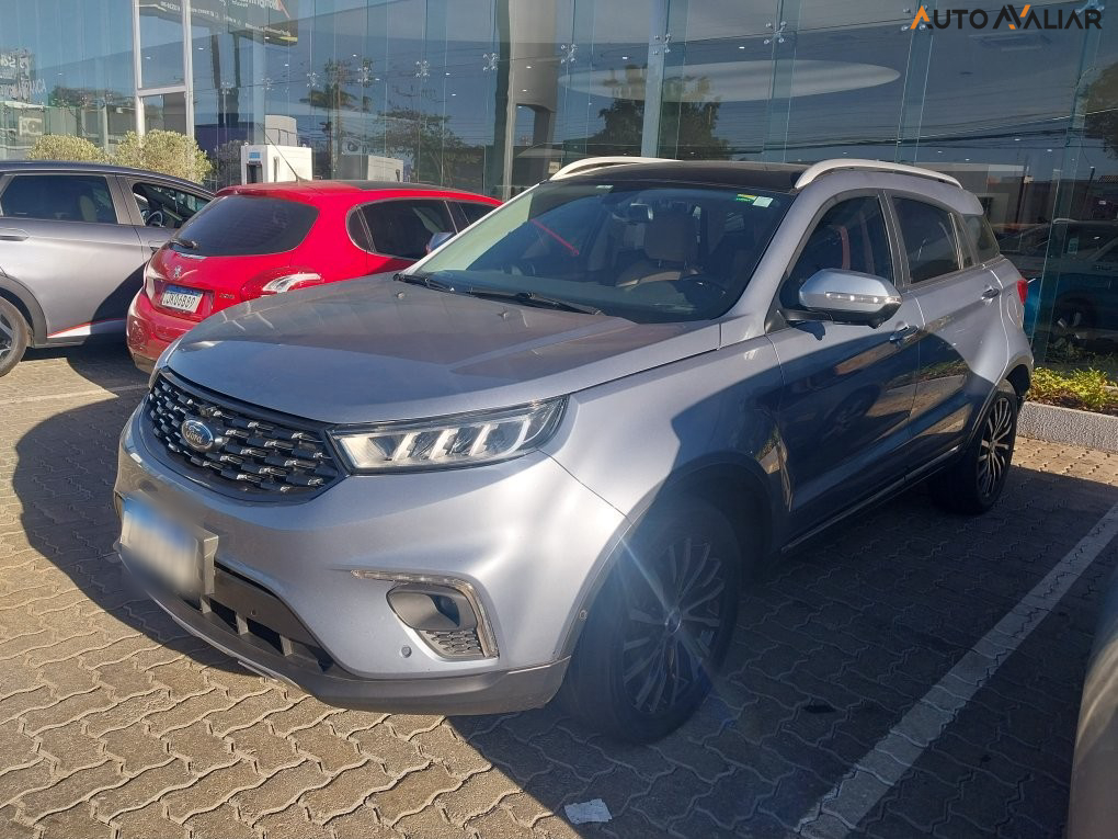 FORD TERRITORY 1.5 ECOBOOST GTDI GASOLINA TITANIUM AUTOMATICO
