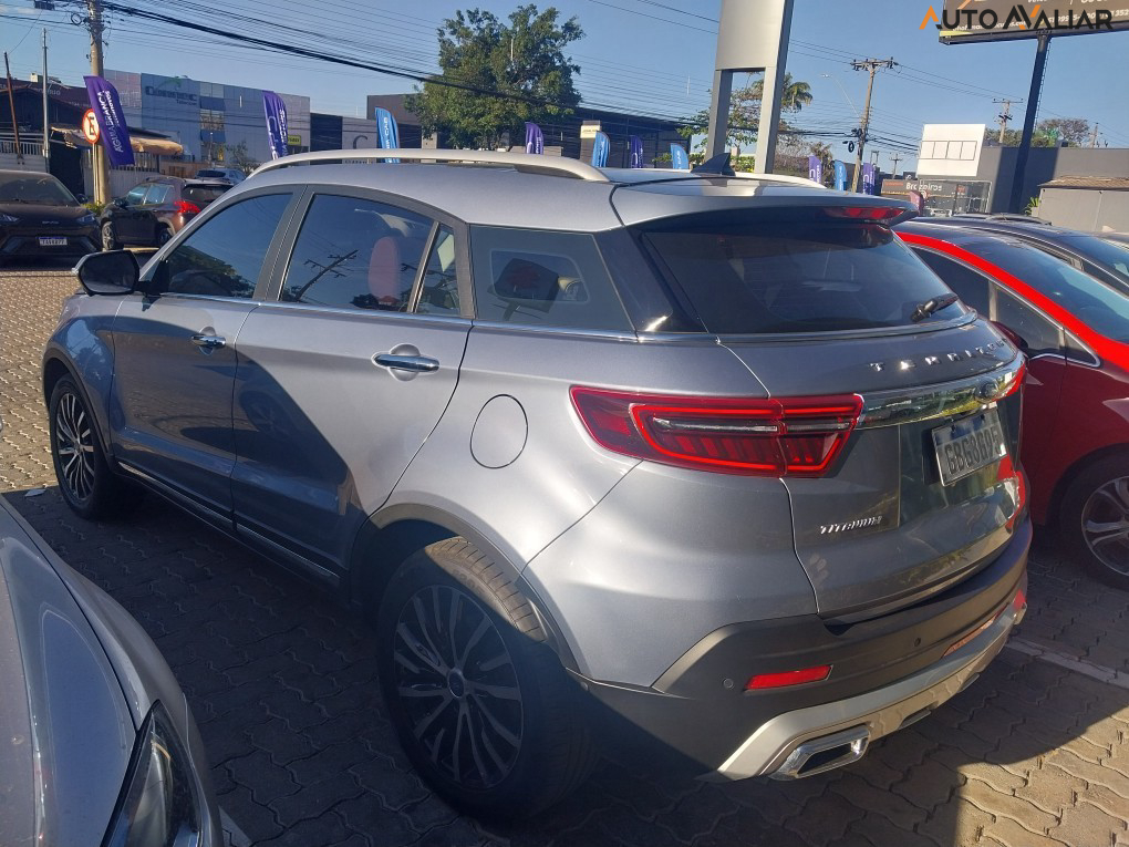 FORD TERRITORY 1.5 ECOBOOST GTDI GASOLINA TITANIUM AUTOMATICO