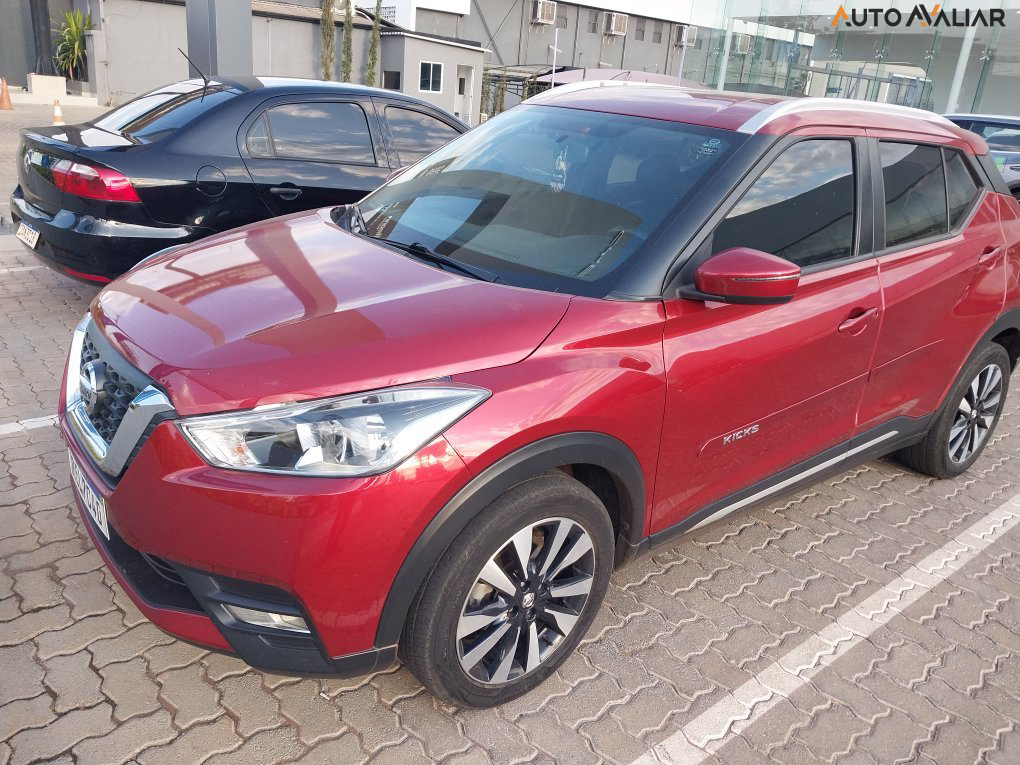 NISSAN KICKS 1.6 16V FLEXSTART SV 4P XTRONIC