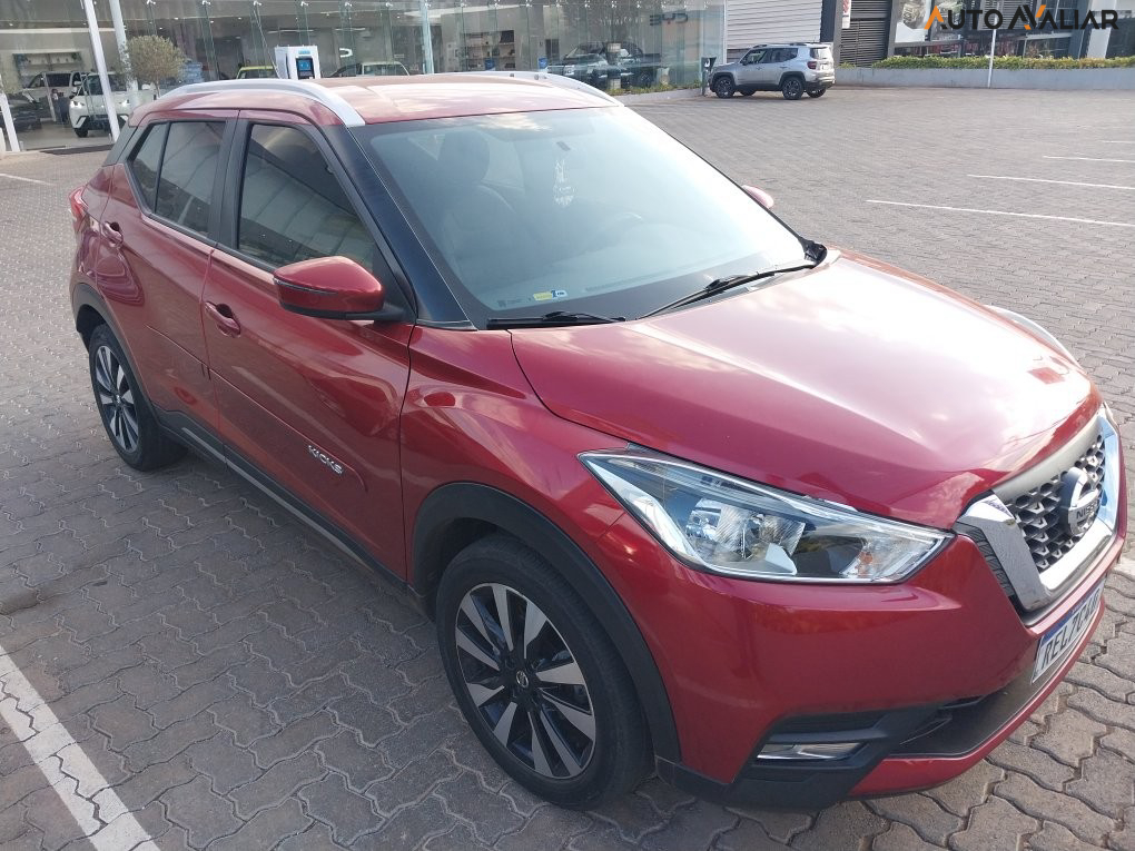 NISSAN KICKS 1.6 16V FLEXSTART SV 4P XTRONIC