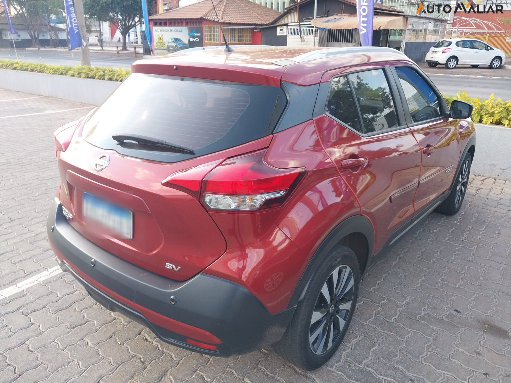 NISSAN KICKS 1.6 16V FLEXSTART SV 4P XTRONIC