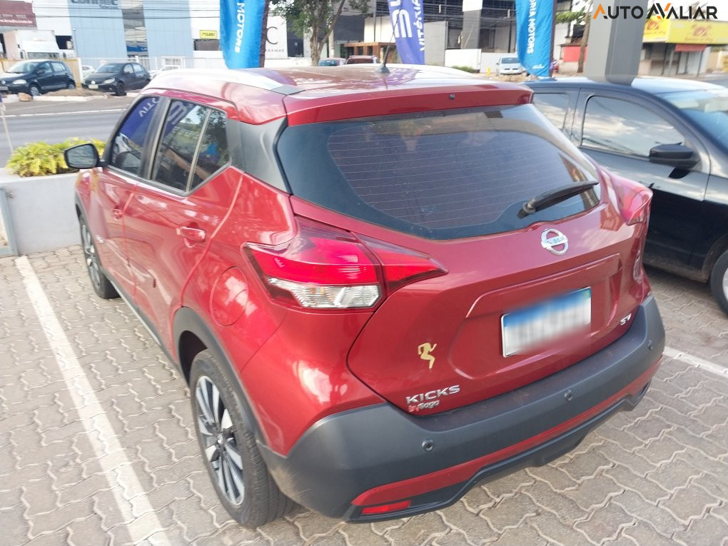 NISSAN KICKS 1.6 16V FLEXSTART SV 4P XTRONIC