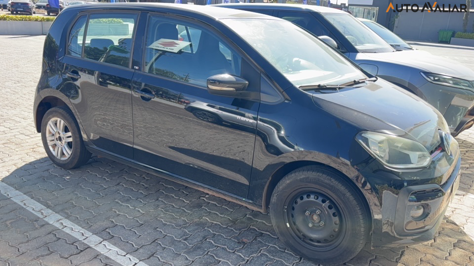 VOLKSWAGEN UP 1.0 TSI MOVE UP 12V FLEX 4P MANUAL