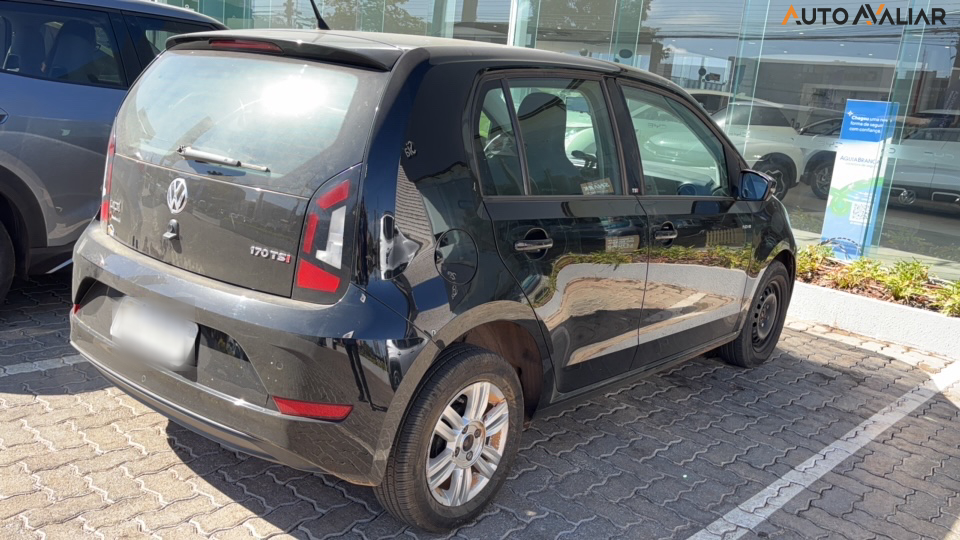 VOLKSWAGEN UP 1.0 TSI MOVE UP 12V FLEX 4P MANUAL