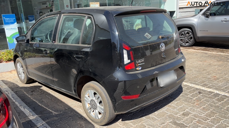 VOLKSWAGEN UP 1.0 TSI MOVE UP 12V FLEX 4P MANUAL