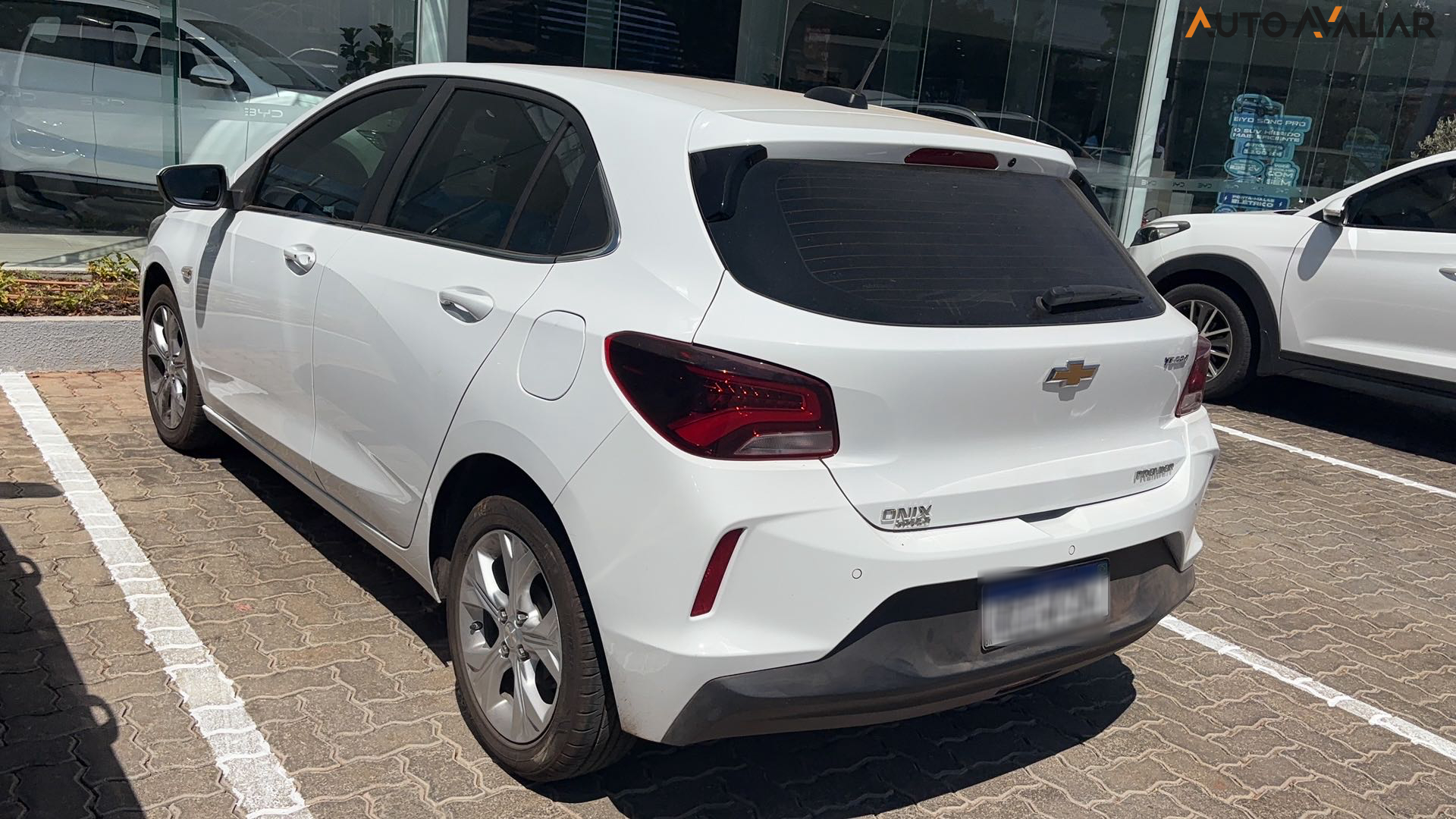 CHEVROLET ONIX 1.0 TURBO FLEX PREMIER AUTOMATICO