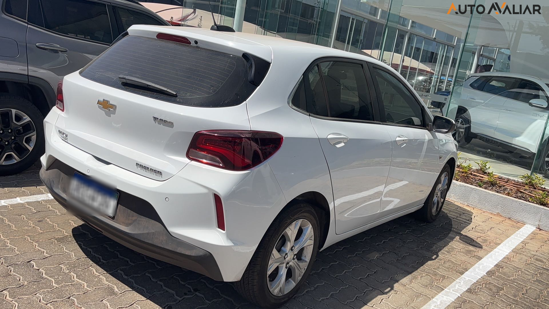 CHEVROLET ONIX 1.0 TURBO FLEX PREMIER AUTOMATICO