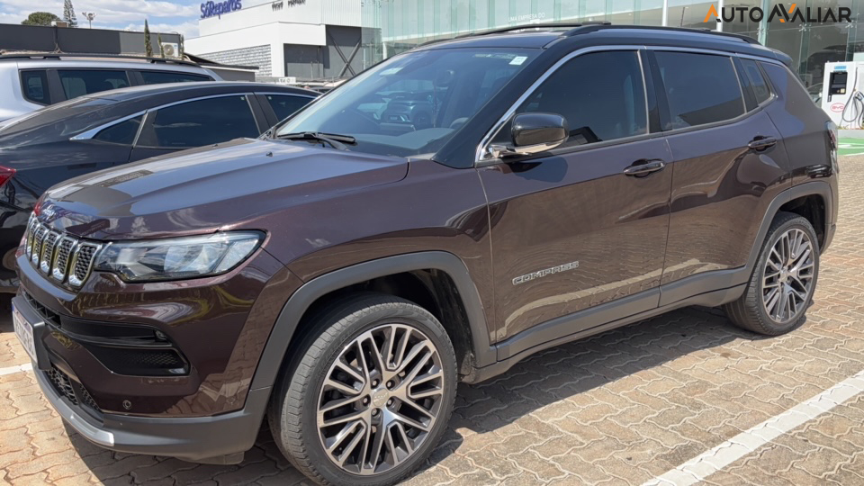 JEEP COMPASS 1.3 T270 TURBO FLEX LIMITED AT6
