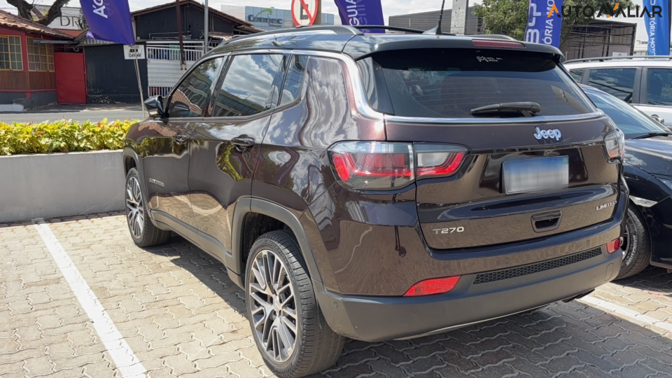 JEEP COMPASS 1.3 T270 TURBO FLEX LIMITED AT6
