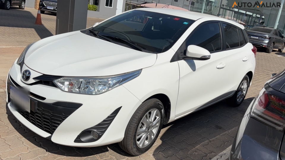 TOYOTA YARIS 1.3 16V FLEX XL AUTOMÁTICO