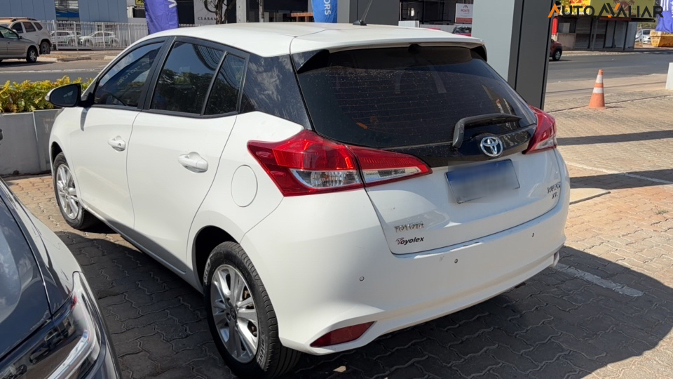 TOYOTA YARIS 1.3 16V FLEX XL AUTOMÁTICO