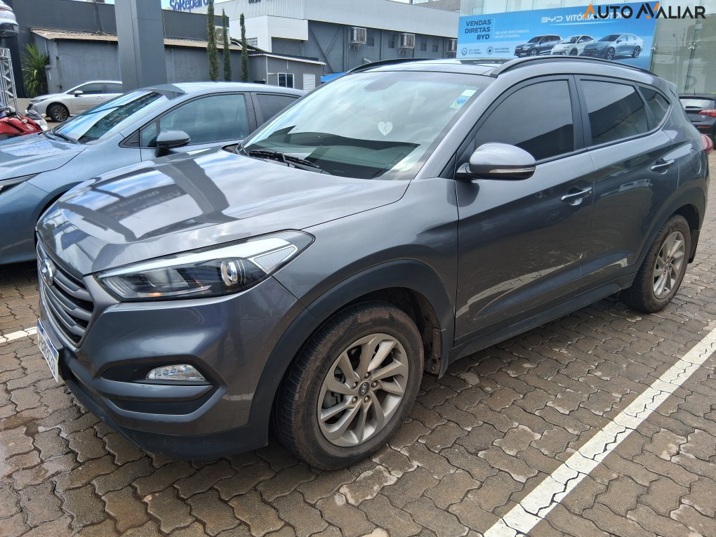 HYUNDAI TUCSON 1.6 16V T-GDI GASOLINA GLS ECOSHIFT
