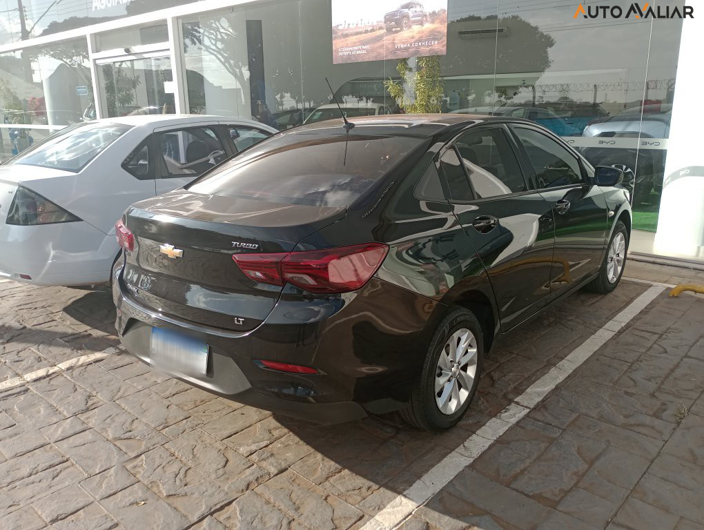 CHEVROLET ONIX 1.0 TURBO FLEX PLUS LT AUTOMATICO