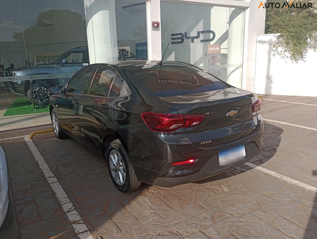 CHEVROLET ONIX 1.0 TURBO FLEX PLUS LT AUTOMATICO