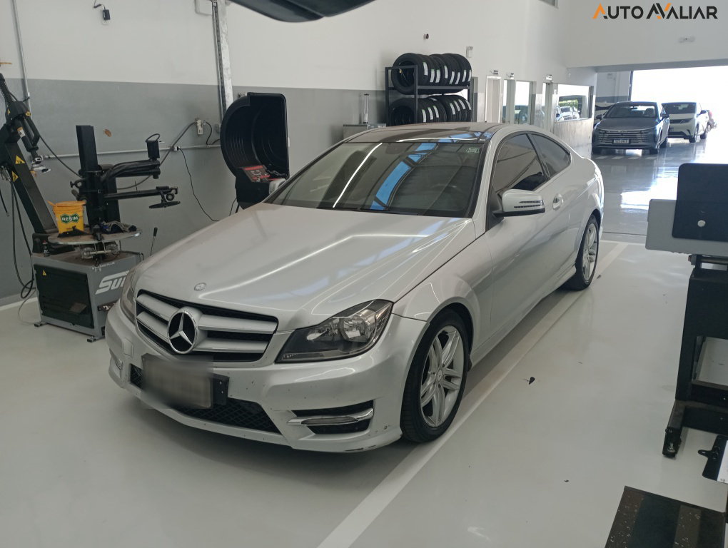 MERCEDES-BENZ C 180 1.8 CGI COUPE 16V TURBO GASOLINA 2P AUTOMATICO
