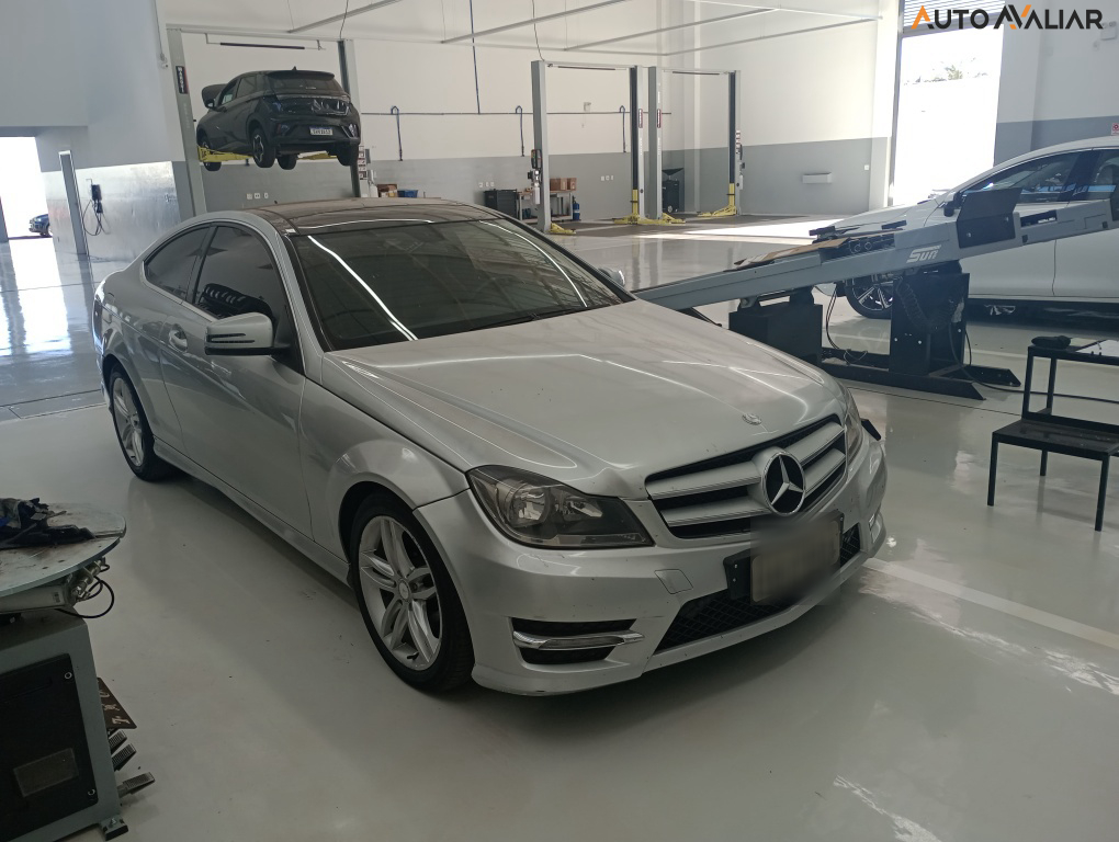 MERCEDES-BENZ C 180 1.8 CGI COUPE 16V TURBO GASOLINA 2P AUTOMATICO