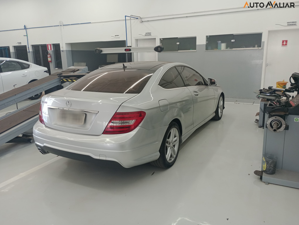MERCEDES-BENZ C 180 1.8 CGI COUPE 16V TURBO GASOLINA 2P AUTOMATICO